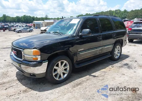 2003 GMC Yukon Slt z USA, uszkodzony, nr VIN 1GKEK13Z43J119950